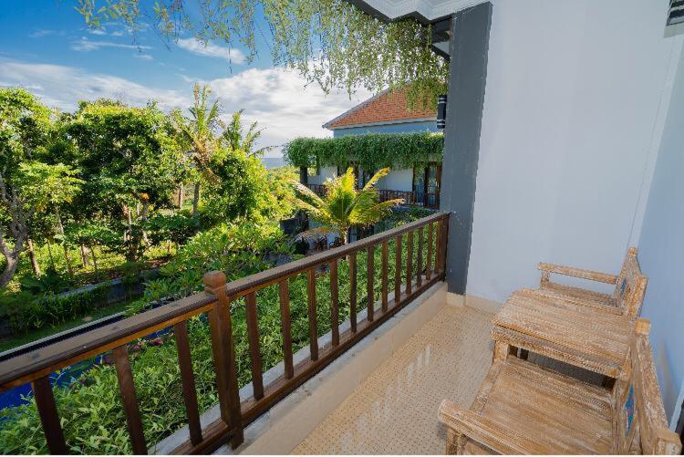 ホテル Tinggian Hill Retreat Batununggul エクステリア 写真