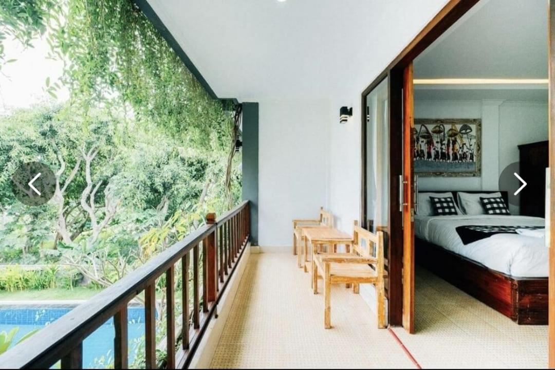 ホテル Tinggian Hill Retreat Batununggul エクステリア 写真