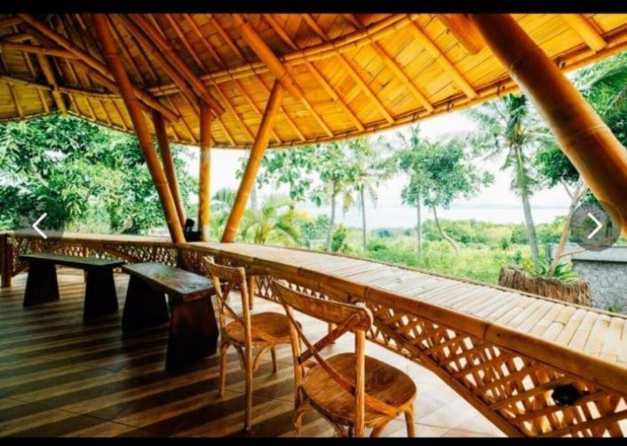 ホテル Tinggian Hill Retreat Batununggul エクステリア 写真